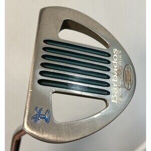 RIFE Barbados Island Series Putter Steel Left Handed Winn AVS 31.5" long